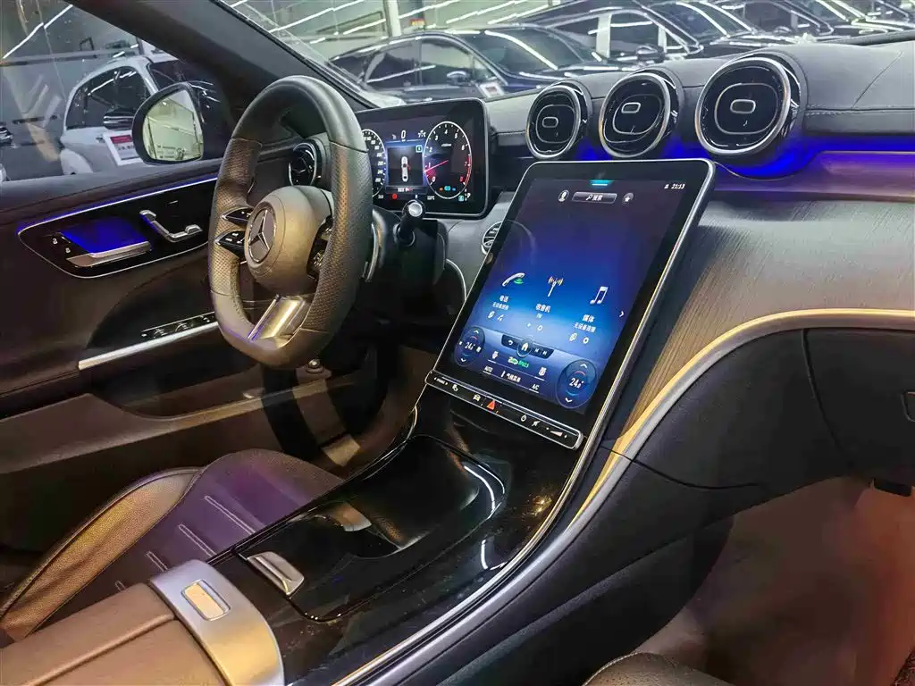 Mercedes-Benz C-Class 2022 — фото 27