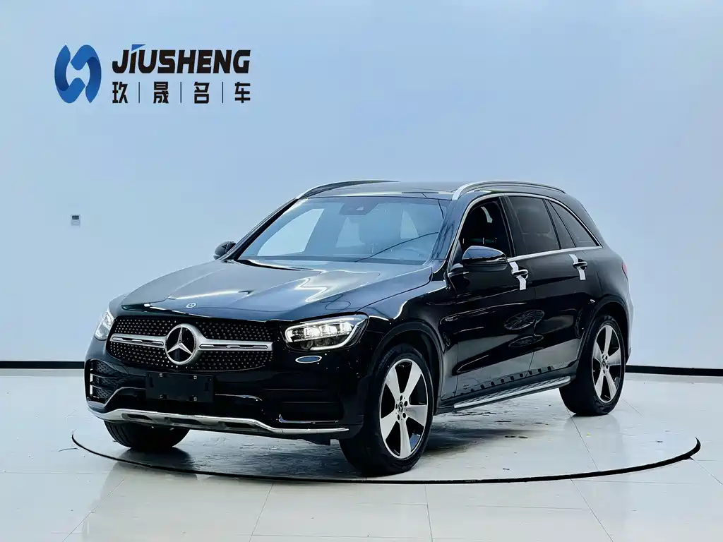 Mercedes-Benz GLC 2022 — фото 1