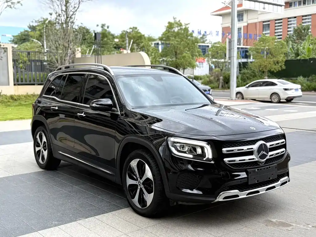 Mercedes-Benz GLB 2022 — фото 5