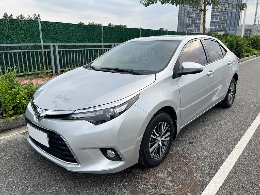 Toyota Levin 2016 — фото 1