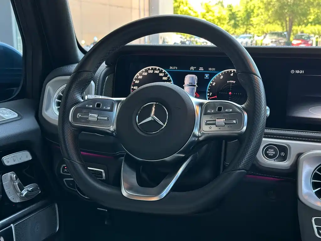 Mercedes-Benz G-Class 2022 — фото 15