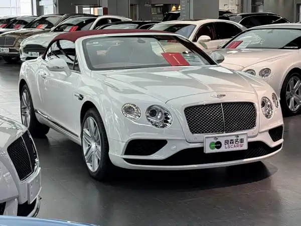 Bentley Continental 2018