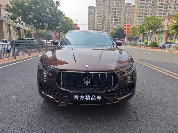 Maserati Levante 2018