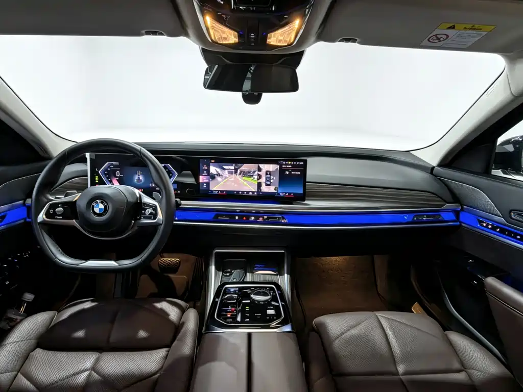 BMW 7 Series 2023 — фото 4