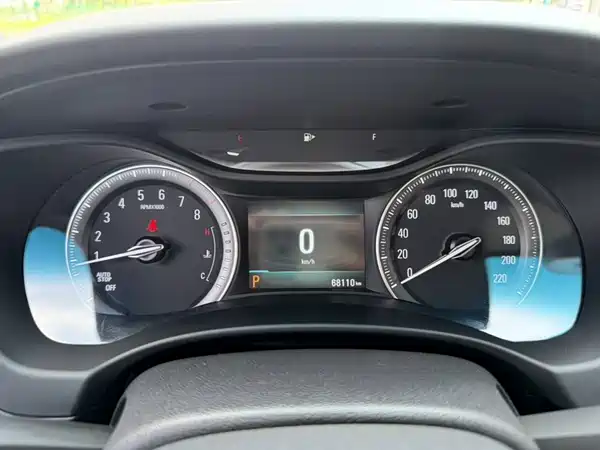 Buick GL6 2018
