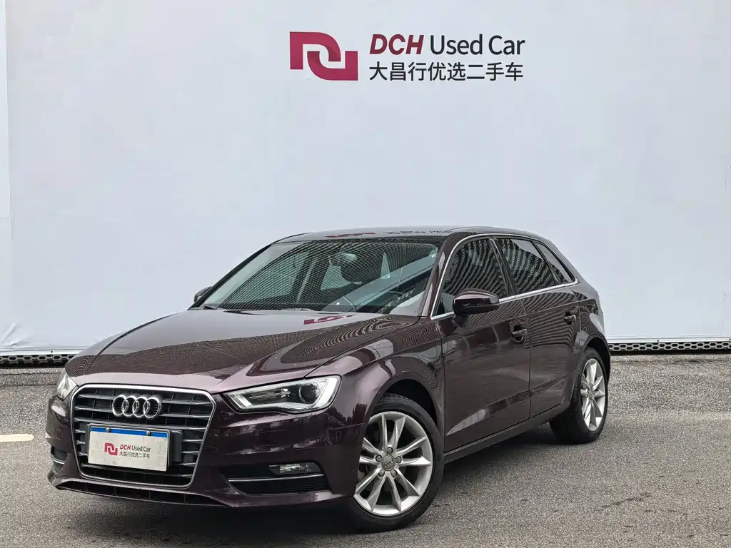 Audi A3 2015 — фото 1