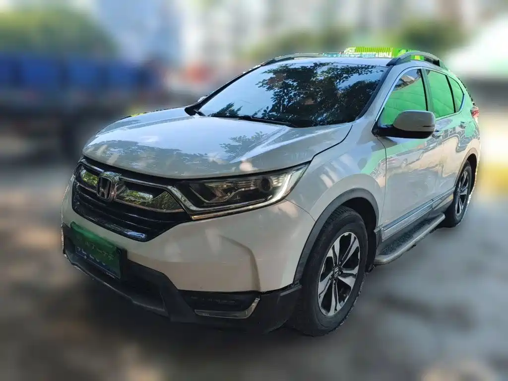 Honda CR-V 2018 — фото 1