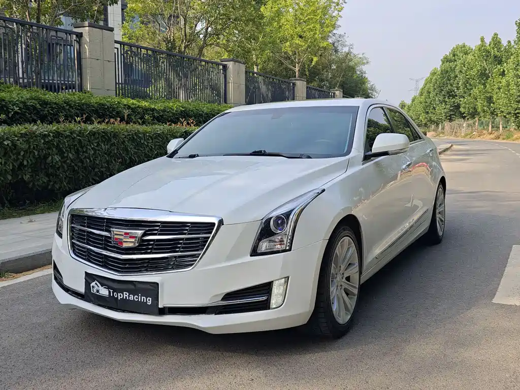 Cadillac ATS-L 2018 — фото 1