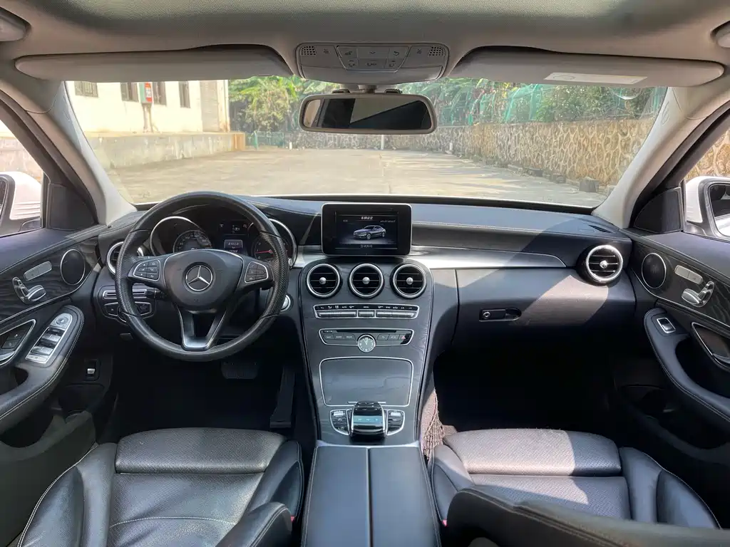 Mercedes-Benz C-Class 2015 — фото 5