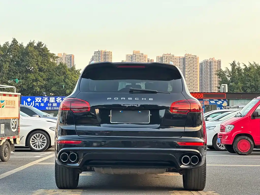 Porsche Cayenne 2014 — фото 12