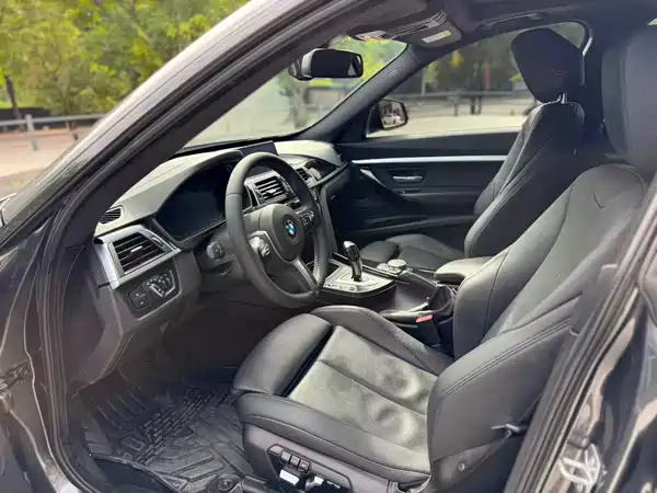 BMW 3 Series GT 2019
