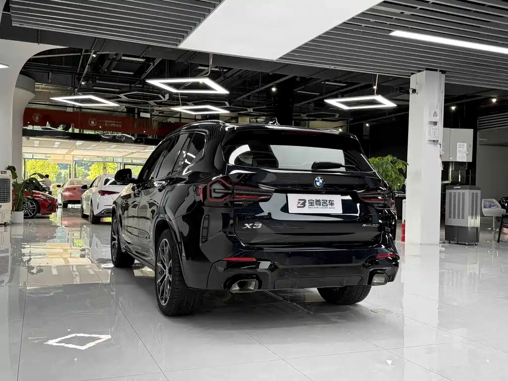 BMW X3 2024 — фото 13