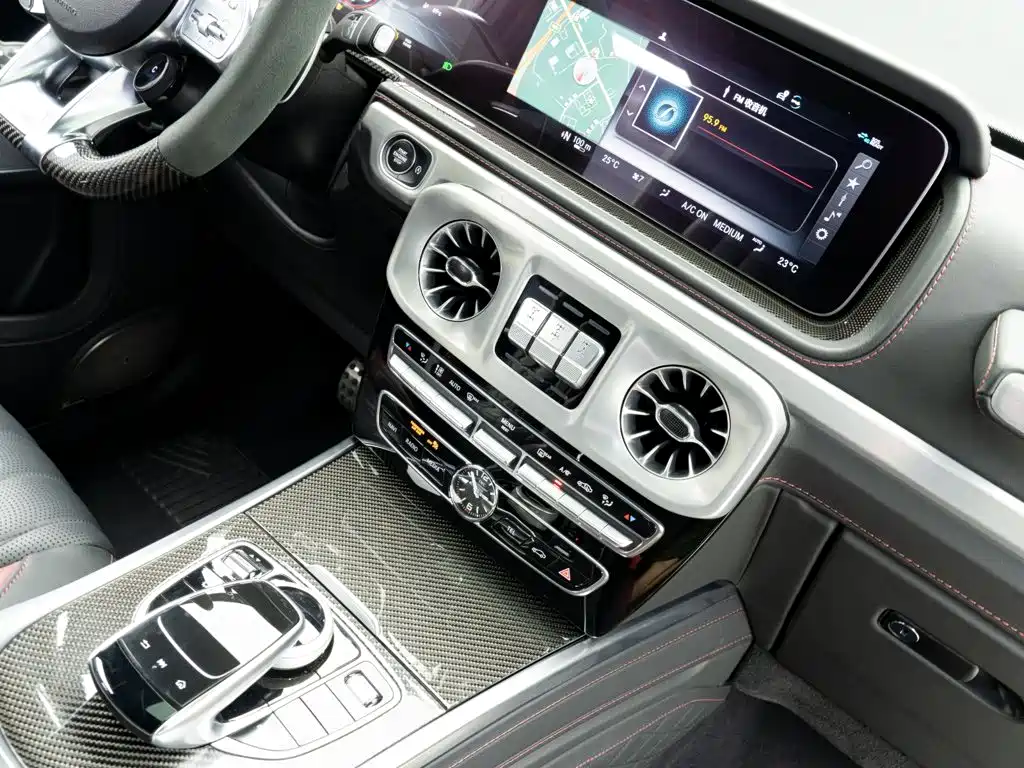 Mercedes-Benz G-Class AMG 2022 — фото 21