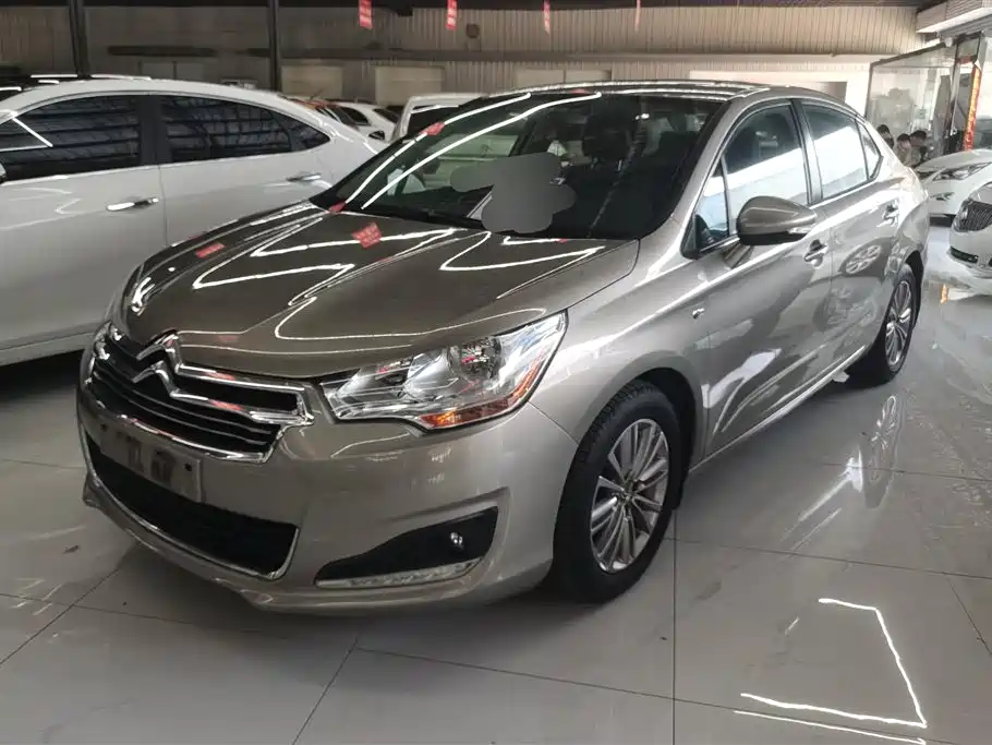 Citroen C4L 2014 — фото 1