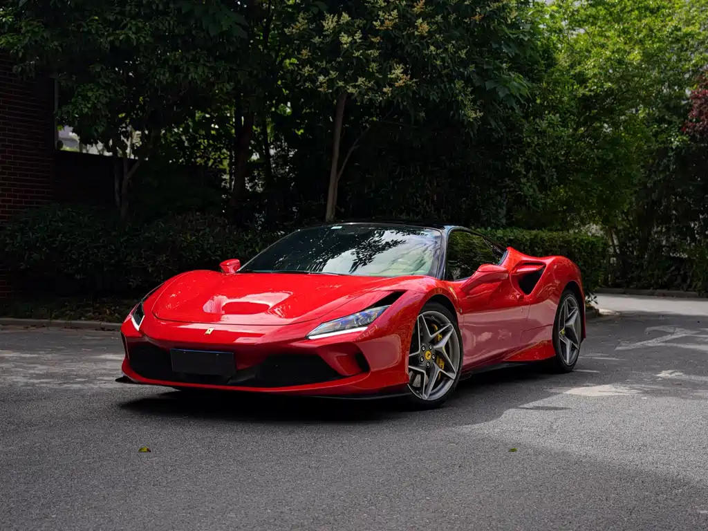 Ferrari F8 2022