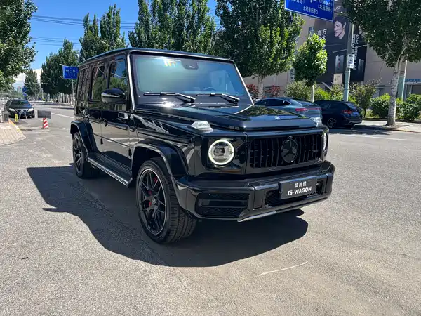 Mercedes-Benz G-Class AMG 2022