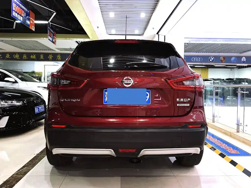 Nissan Qashqai 2019