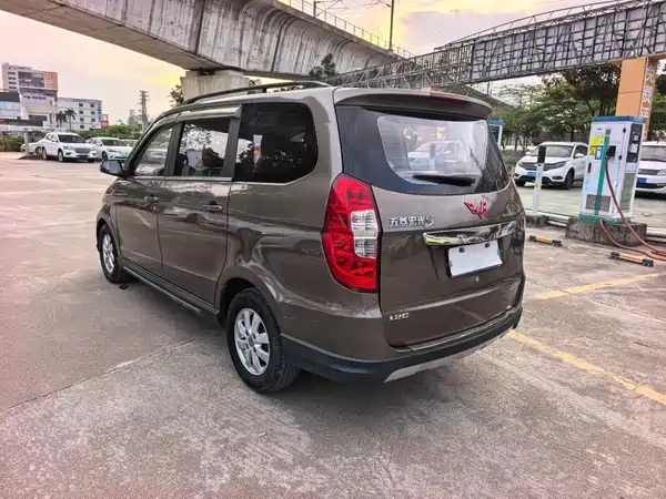Wuling Hongguang 2014
