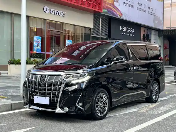 Toyota Alphard 2016