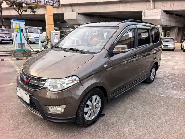 Wuling Hongguang 2014