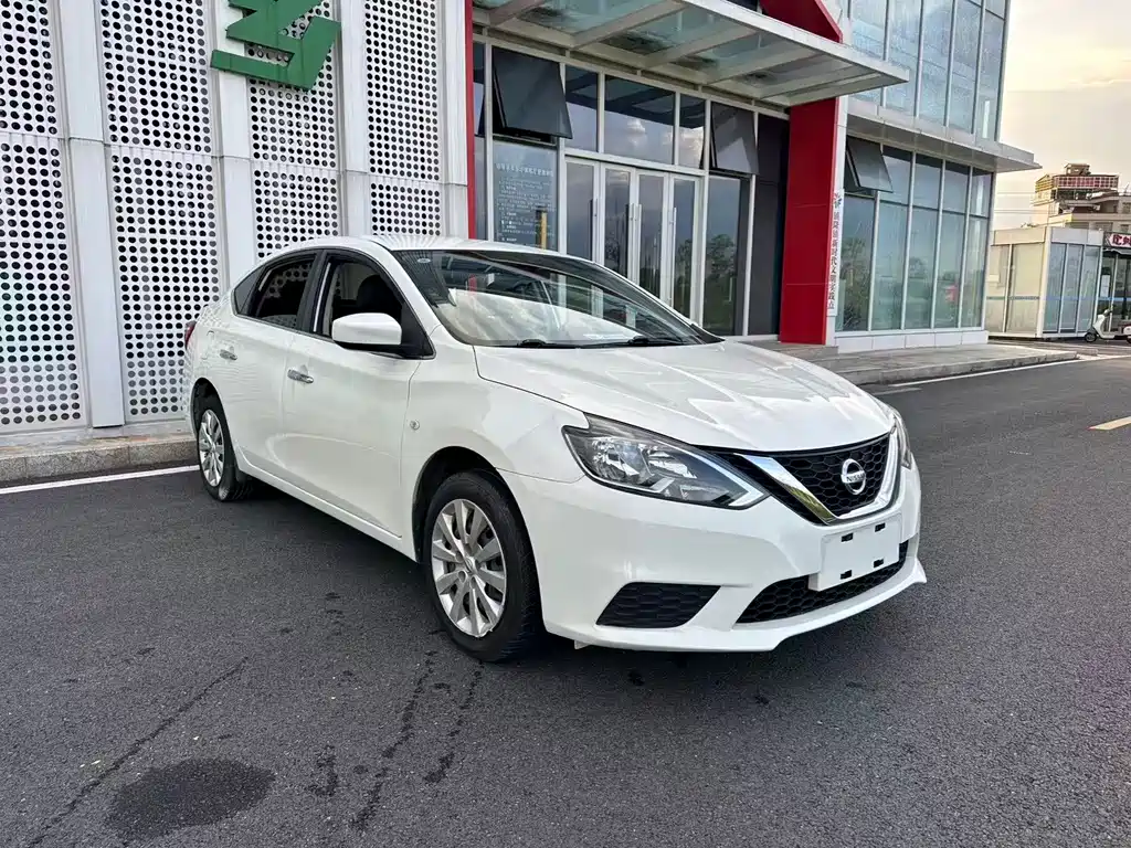 Nissan Sylphy 2022 — фото 22