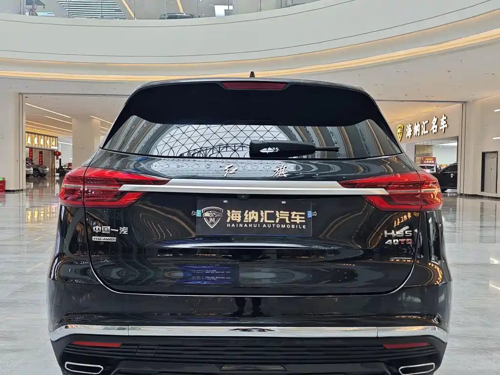 Hongqi HS5 2021 — фото 6