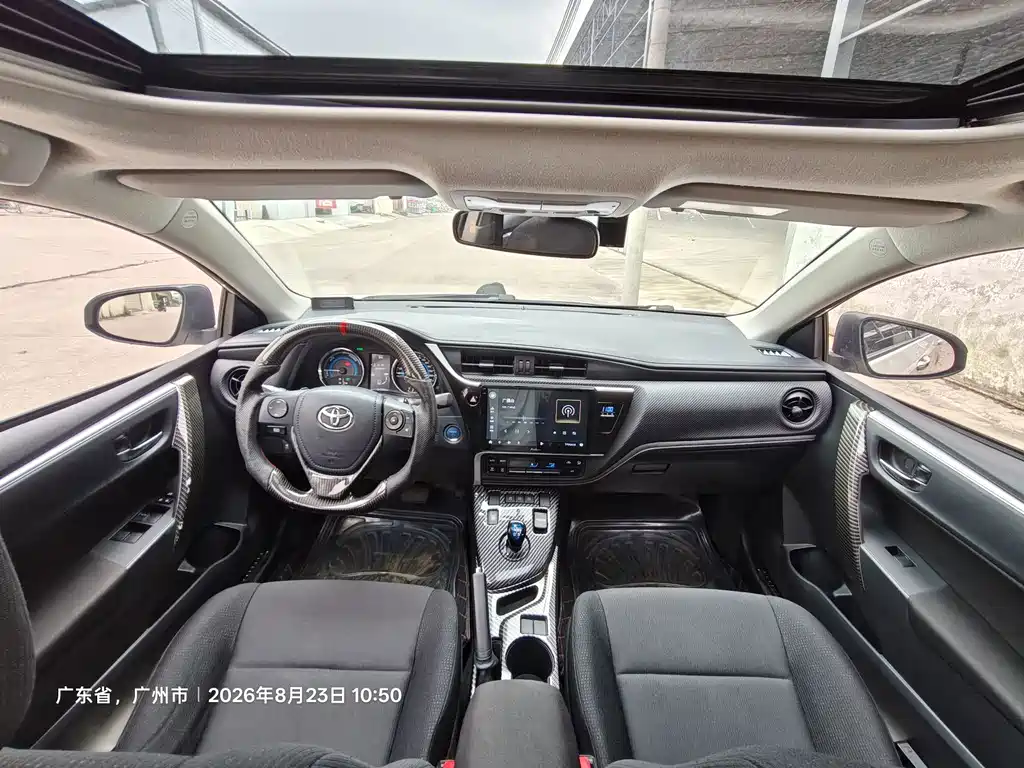 Toyota Levin 2017 — фото 18