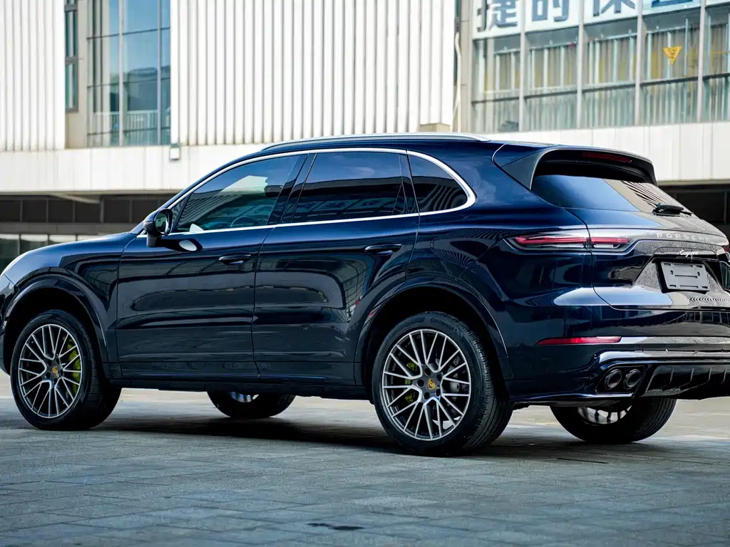 Porsche Cayenne 2022 — фото 19