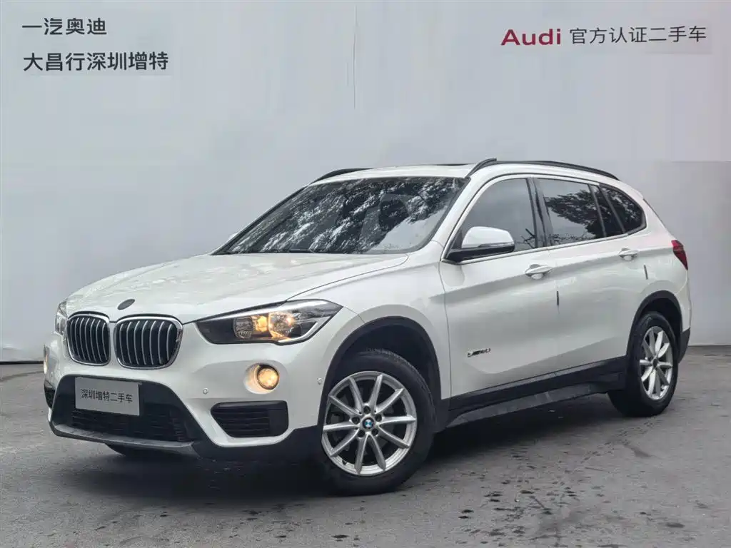 BMW X1 2017 — фото 1