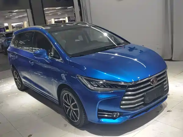 BYD Song MAX 2019