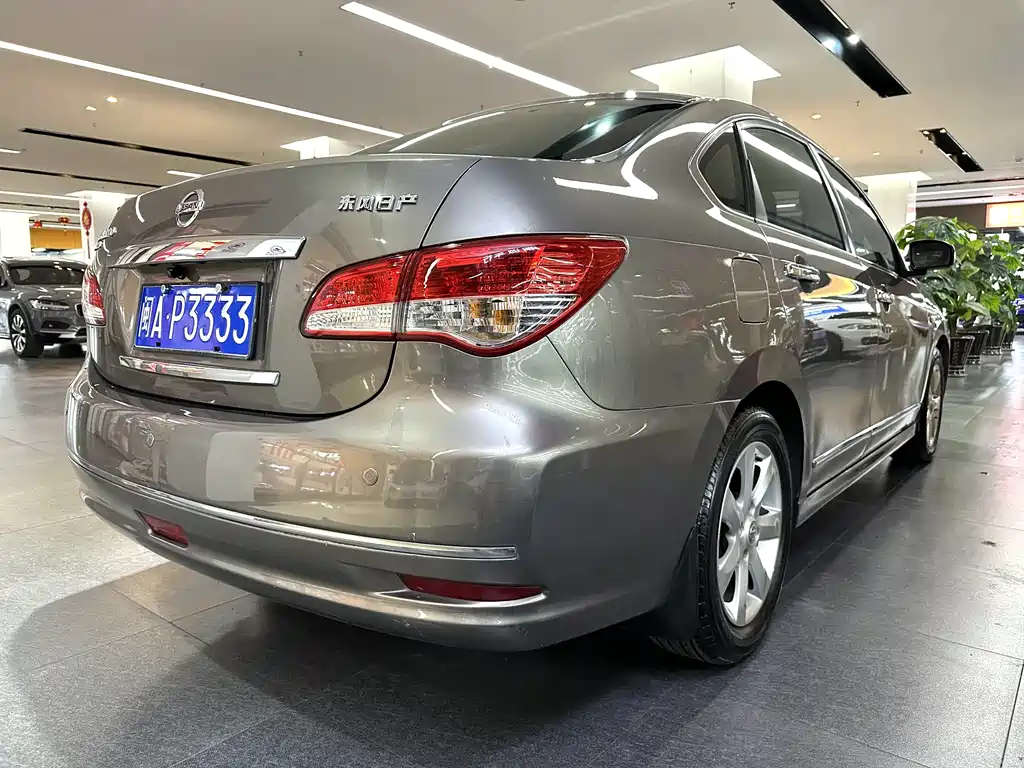 Nissan Sylphy 2011 — фото 6