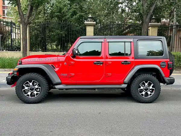 Jeep Wrangler 2021