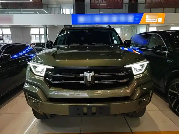 Tank 400 New Energy 2024