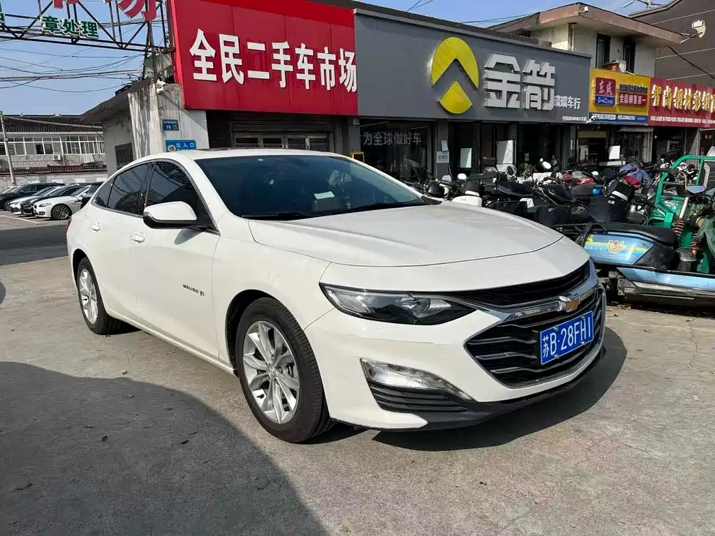 Chevrolet Malibu XL 2020 — фото 3
