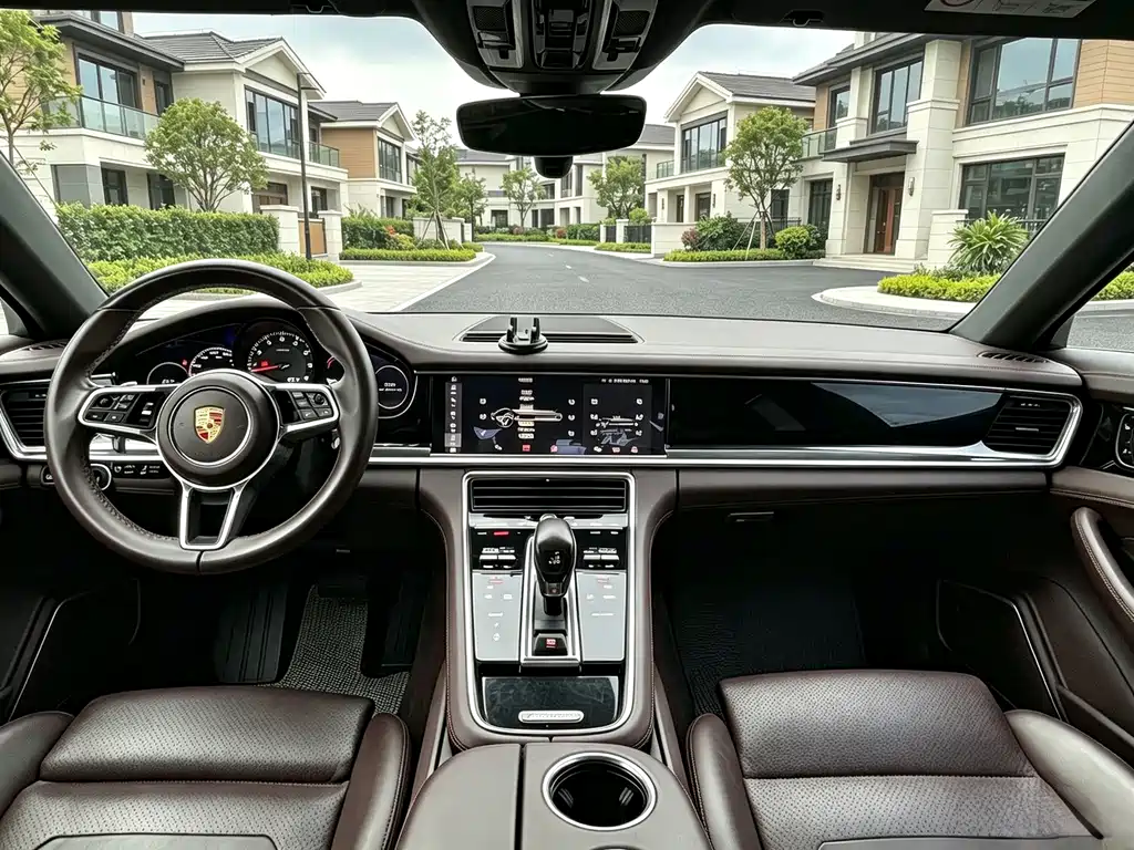 Porsche Panamera 2018 — фото 5