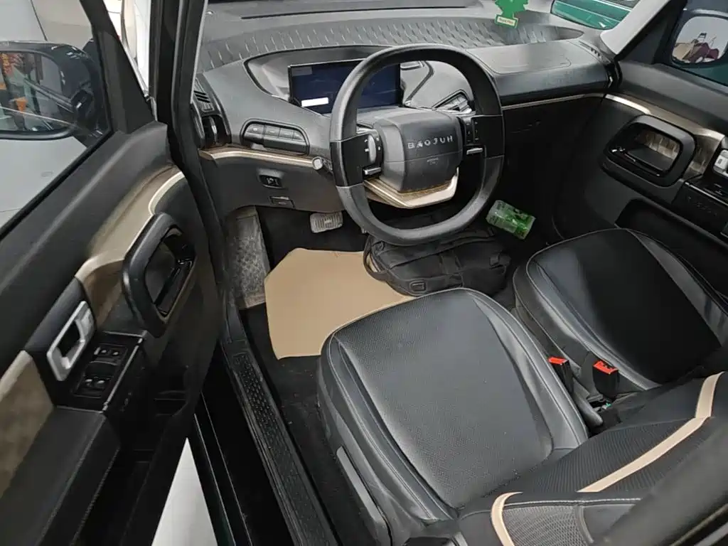 Baojun KiWi EV 2022 — фото 11