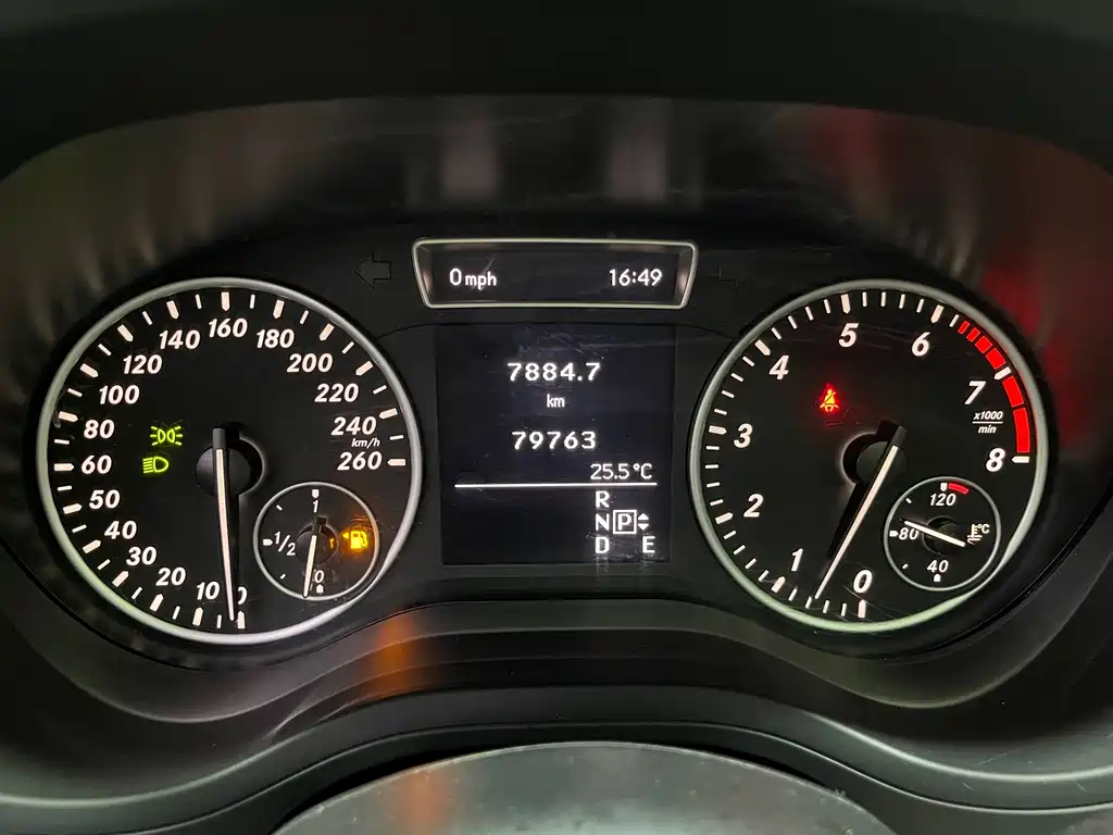 Mercedes-Benz B-Class 2014 — фото 15