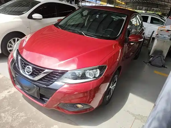 Nissan Tiida 2019