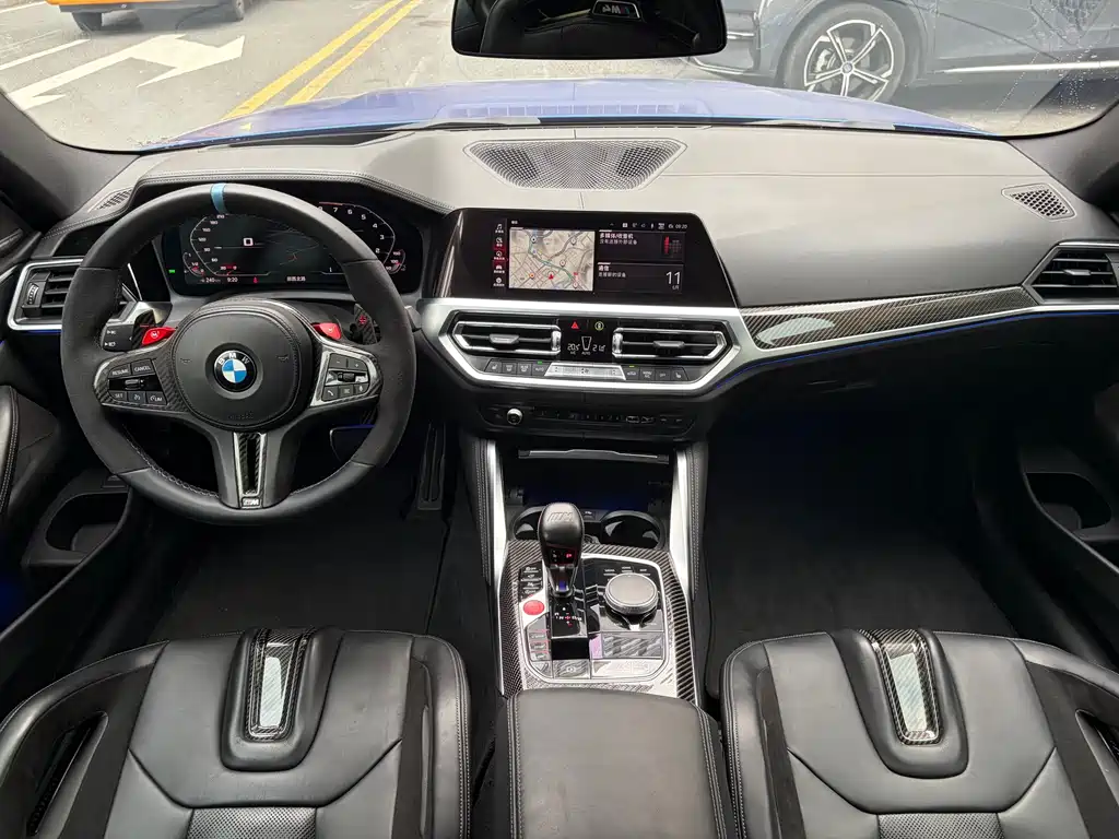 BMW M4 2021 — фото 4