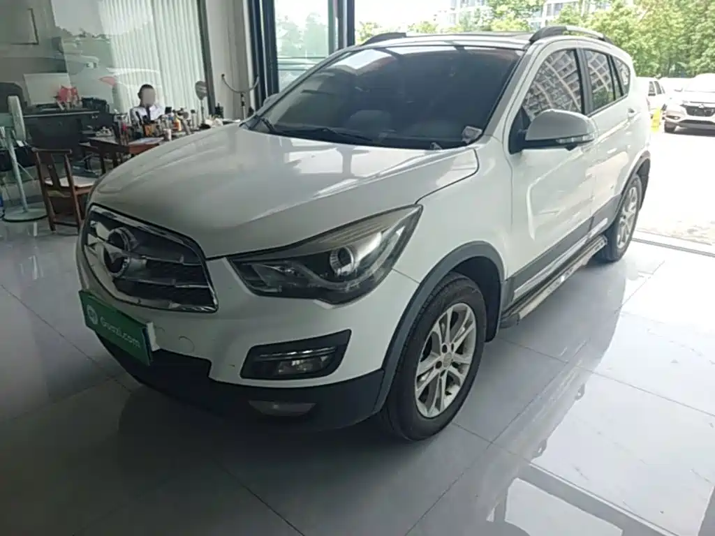 Haima S5 2015 — фото 1