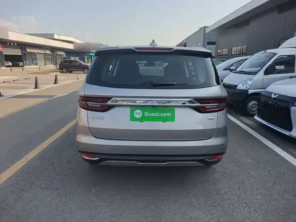 Geely Jiaji 2021