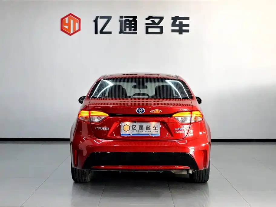 Toyota Levin 2019 — фото 15