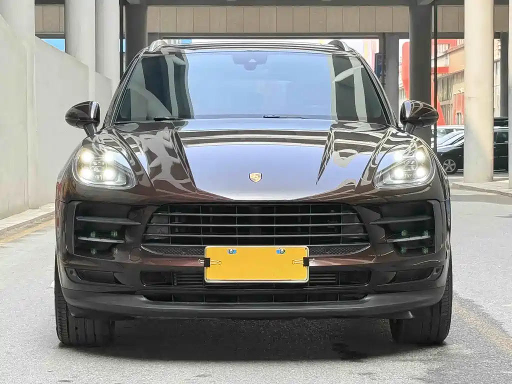 Porsche Macan 2018 — фото 2
