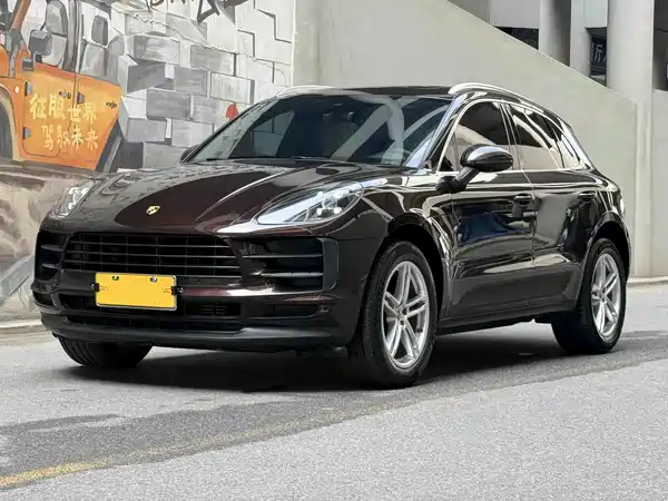 Porsche Macan 2018