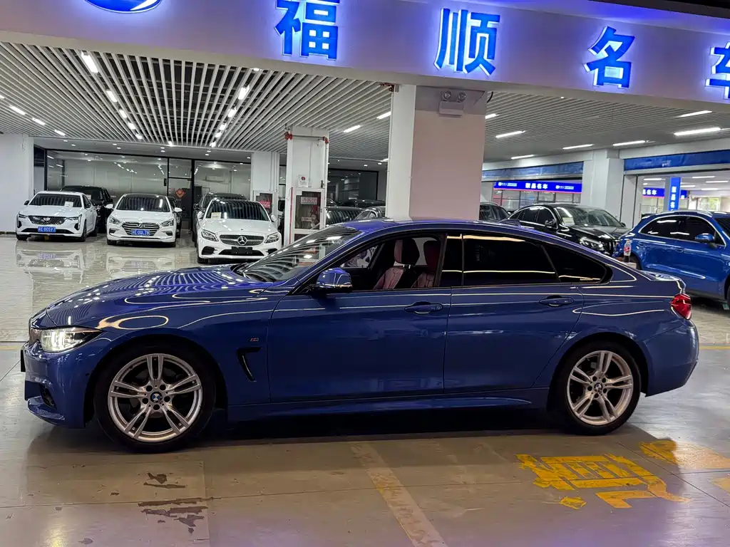 BMW 4 Series 2019 — фото 9