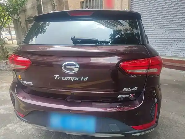 GAC Trumpchi GS4 2018