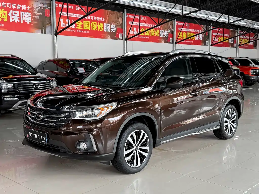 GAC Trumpchi GS4 2016