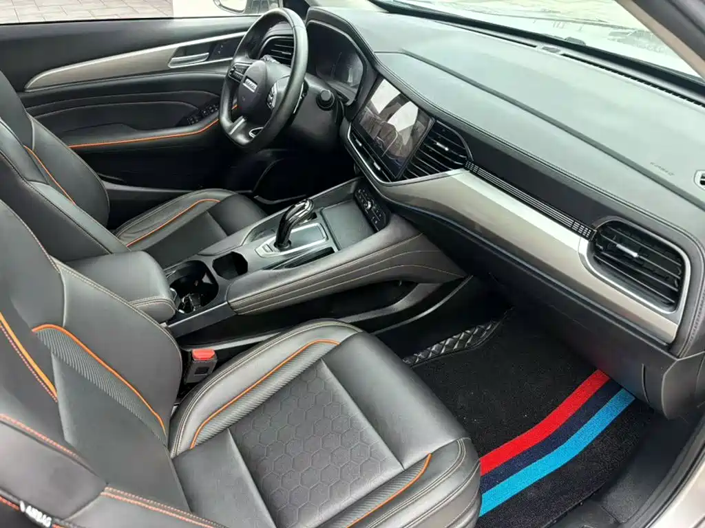 Haval F7 2021 — фото 14