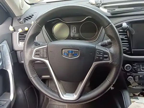 Geely Vision X6 2016