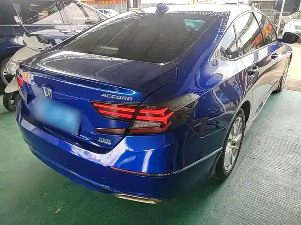 Honda Accord 2018